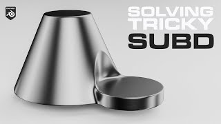 Solving tricky SUBD  Blender Hard Surface Modeling TUTORIAL [upl. by Iaka]