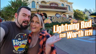 Is Lightning Rod still good  Harvest Festival  Dollywood  Fall 2024 Vlog [upl. by Mazlack644]