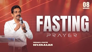 FASTING PRAYER  08 November 2024  Rev KNRAJAN [upl. by Syned]