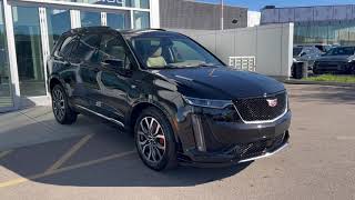 2025 Cadillac XT6 Sport Review  Wolfe Cadillac Edmonton  Stock number YK103179 [upl. by Letitia29]