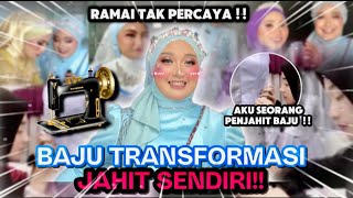 ALIEFF IRFAN TAKPECAYA BAJU JAHIT SENDIRI  FARIDAH NAK JADI FASHION DESIGNER [upl. by Munson]