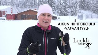 Aikun hiihtokoulu  vapaan vinkit [upl. by Ailbert]