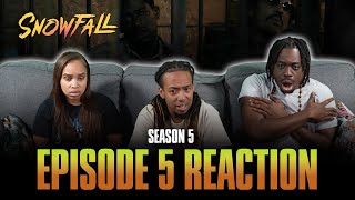 The Iliad Part 1  Snowfall S5 Ep 5 Reaction [upl. by Imeon]