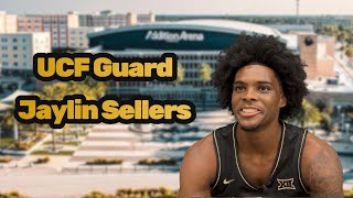 UCF Basketball guard Jaylin Sellers [upl. by Kaltman]