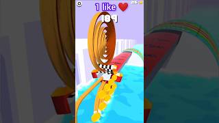 spiral roll game 4th level 👈🤣 comedy gaming spiralroll viral shorts [upl. by Adel227]