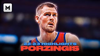 Why Are You SLEEPING On Kristaps Porzingis 🦄🔥 [upl. by Sinai728]