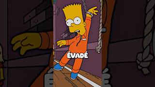 Bart Simpson sévade de prison [upl. by Shewchuk]