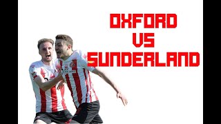 Oxford vs Sunderland  Highlights [upl. by Nwahsauq]