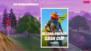 🔴Cine Joaca Cu Mine La Squad Victori Cash Cup facem ernings🔴 [upl. by Ybroc]