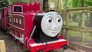 Thomas Land at Drayton Manor Plus Thomas Bedroom at Hotel Thomas the Tank Engine [upl. by Droffig]