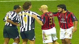 La SFIDA iconica GATTUSO amp STAM vs IBRAHIMOVIC amp NEDVED [upl. by Corell]