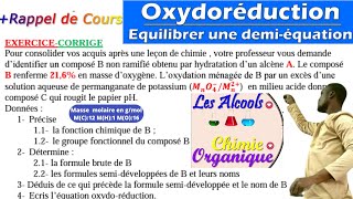 Les alcoolsexercicecorrigésujet de BACDevoir examen [upl. by Acinoj217]