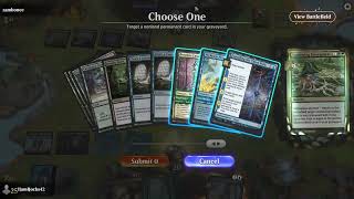 MTG Standard  Sultai Midrange by HamHocks42 VS Gruul Aggro by zambonee [upl. by Romano523]