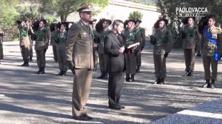 IL 3° BERSAGLIERI COMMEMORA 71° ANNIVERSARIO BATTAGLIA NATALE [upl. by Ecienal]