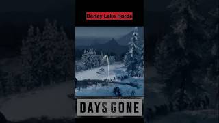 Berley Lake Horde  Days Gone shorts zombiesurvival asustuf horde daysgone gaming [upl. by Adnwahs]