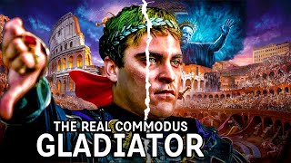 The ENTIRE HISTORY of Gladiator Emperor or Fighter Commodus Truth  Historic Documentary 4K [upl. by Ilat]