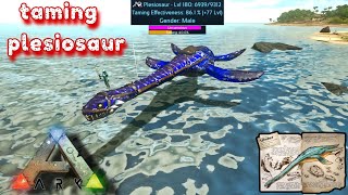 Ark mobile  gameplay  how to tame plesiosaur  episode 33ark arkMobile survivalgame [upl. by Ragucci]