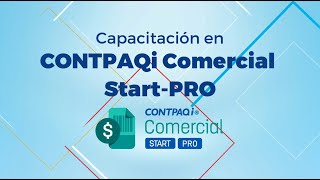 Capacitación CONTPAQi Comercial Start PRO [upl. by Onirotciv]