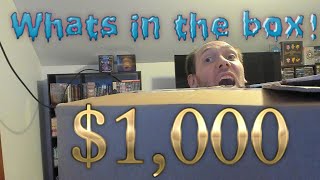 I spent 1000 on a Mystery box Double Jump Video Games [upl. by Adnilram305]