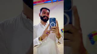 Short video Ustad Rajab Faqeer Song cover by Syed Zada🎤🎵 rajabfaqeer [upl. by Ardnosak]