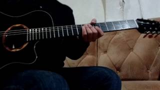 Dilemma  Nelly ft Kelly Rowland Tutorial guitarra [upl. by Rediah477]