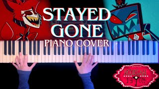 【ピアノ】ハズビンホテル「Stayed gone」弾いてみたHazbin Hotel VoxAlastor Piano Cover【かふねピアノアレンジ】 [upl. by Eneleoj]