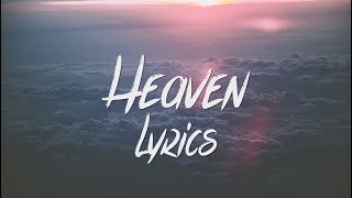 FINNEAS  Heaven Lyric Video [upl. by Pruchno956]