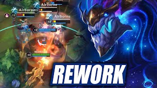 Wild Rift Aurelion Sol Rework is Now OP Build amp Runes [upl. by Nniuqal434]