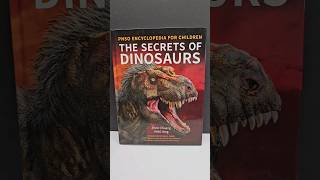 INCREDIBLE PNSO Dinosaur book [upl. by Chuu]