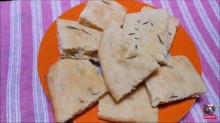 FOCACCIA SENZA IMPASTARE [upl. by Blackmun]