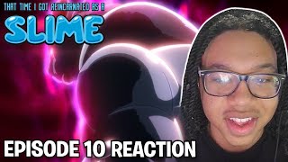 THE ORC LORD  That Time I Got Reincarnated as a Slime Episode 10 Reaction [upl. by Imaj310]