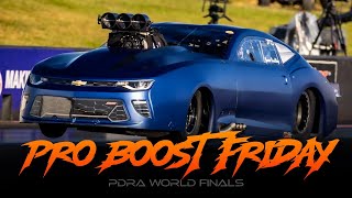 Friday Qualifying  Pro Boost  PDRA World Finals [upl. by Hoeve439]