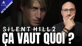 SILENT HILL 2 REMAKE  Ca vaut quoi [upl. by Waterman]