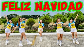 FELIZ NAVIDAD  CHRISTMAS REMIX  CHRISTMAS DANCE WORKOUT [upl. by Noreen]