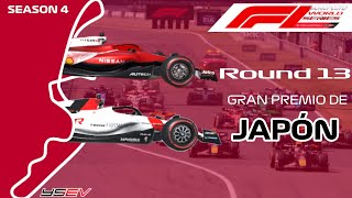 Formula 1 Monoposto World Series S4  Round 13 Gran Premio de Japón 🇯🇵 Yoshua Espinola YSEV [upl. by Bluh]