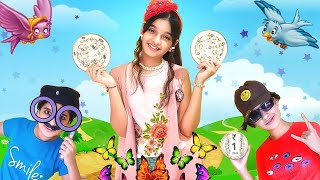 Mummy Ki Roti Gol Gol  Brother Sister Dancing  Hindi Poem 4 Kidz [upl. by Hnao]