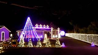 2018  Over The Top Christmas Lights  Sandstorm [upl. by Smada625]