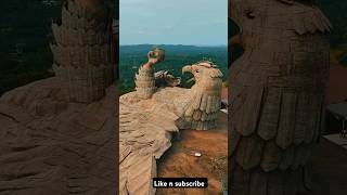 Jatayu Earth center kollam  kerala jatayuearthcenter kollam kerala travel nature shortsvideo [upl. by Sosthenna443]