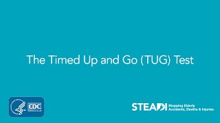 The Timed Up and Go TUG Test [upl. by Nocaj725]