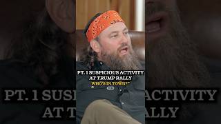 Willie Robertson’s Funny Trump Story  Part 1 [upl. by Alby]