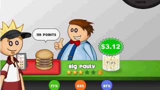 Lets Play Papas Burgeria14Thanksgiving at the Restaurant [upl. by Carolyn]