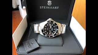 Steinhart Ocean One Black 42 Ceramic Bezel [upl. by Tallie470]