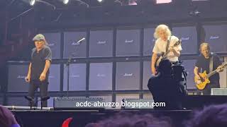 ACDC Live in Gelsenkirchen 21 May 2024  RIFF RAFF acdc [upl. by Creigh]