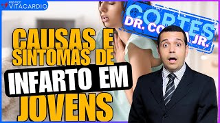 🚨INFARTO EM JOVENS🚨 Alerta Causas e Sintomas de infarto em jovens [upl. by Esau436]