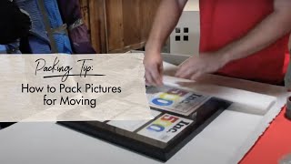 How to Pack Pictures for Moving [upl. by Michella219]