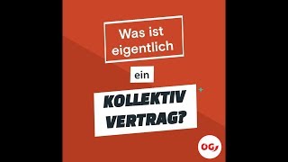 Knowhow Was ist ein Kollektivvertrag [upl. by Etra448]