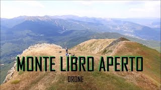 MONTE LIBRO APERTOABETONE RIPRESE CON DRONE [upl. by Nico]