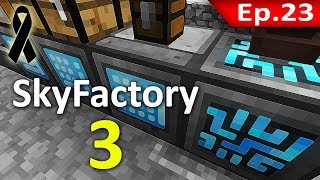 🏭 Minecraft Sky Factory 3  สอน Computer คราฟของ 23 [upl. by Nickolai]