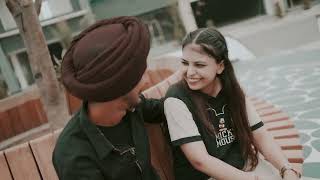 Gurdeep Singh amp Harmandeep Kaur new song Pre wedding Gur Datta studio kanakwalwedding [upl. by Sherrie]