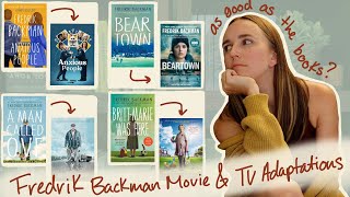 All the Fredrik Backman MovieTV Adaptations Compared to Books  Ranking [upl. by Edia]